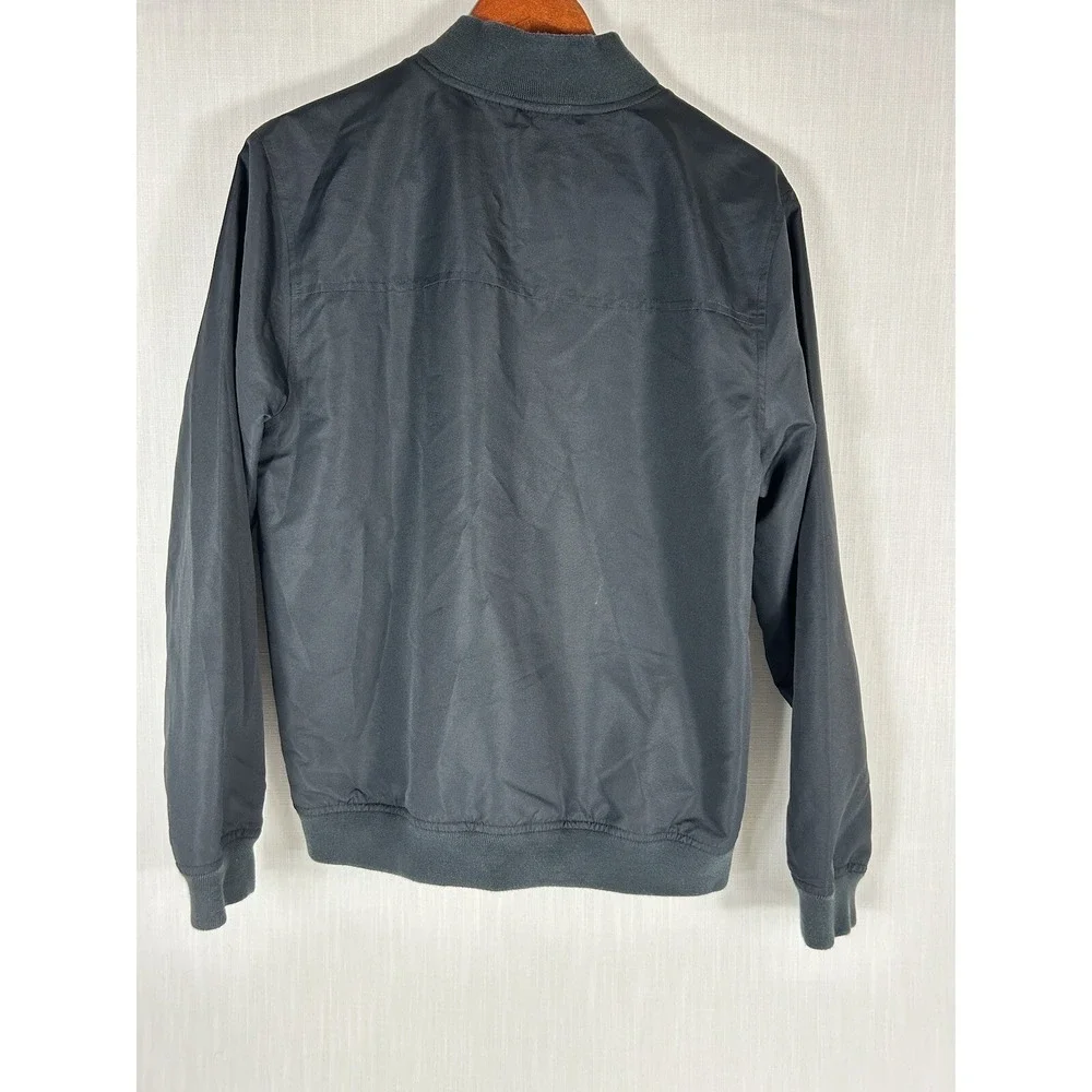 Levi Strauss Men's Oceanview‎ Flight Jacket,  Light Weight Black, Small - Picture 2 of 13